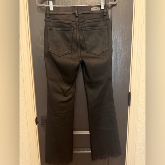 DL1961 Bridget Boot High Rise Instasculpt Ankle Jeans | Black Coated | 28 | NWOT - Picture 7 of 8